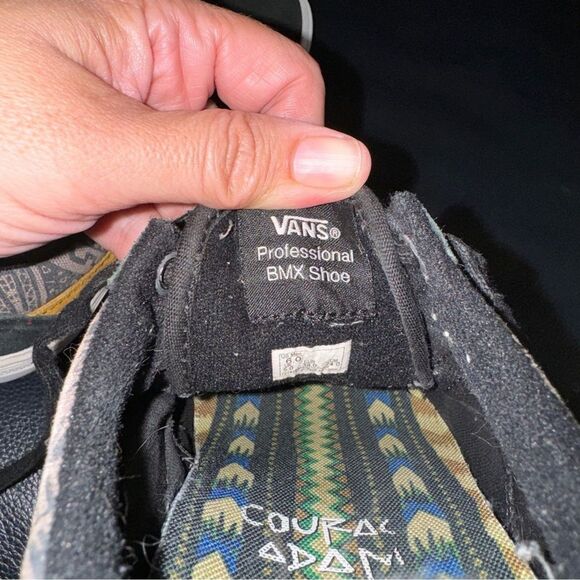 VANS Old Skool BMX x Courage Adams Black Golden Brown - Picture 8 of 10